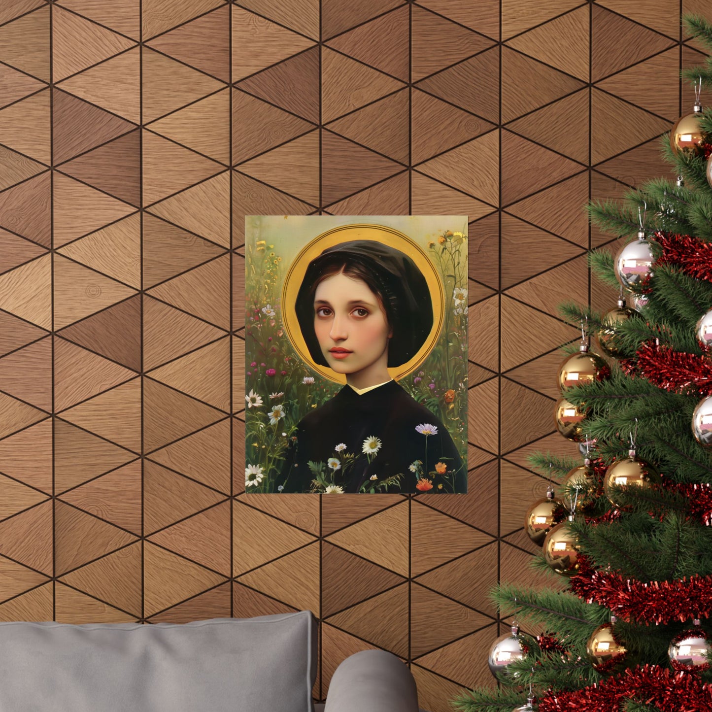Saint Vincenza Gerosa Poster Print - Sanctified Souls Print - Multiple Sizes - Premium Posters - Catholic Art for your home
