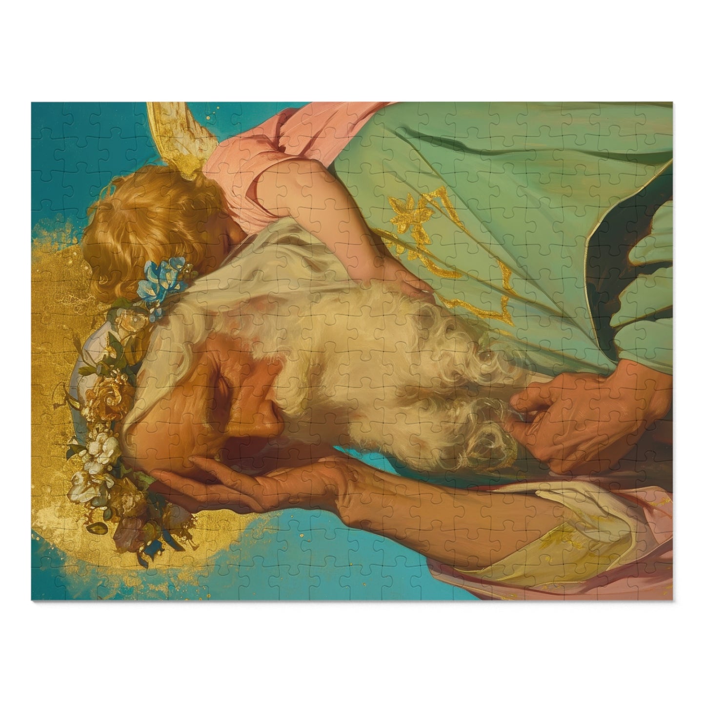 Saint Alexis Falconieri - Puzzle and Keepsake Tin - Religious (30, 110, 252, 500,1000) - Religious Puzzle - Gifts for Catholics