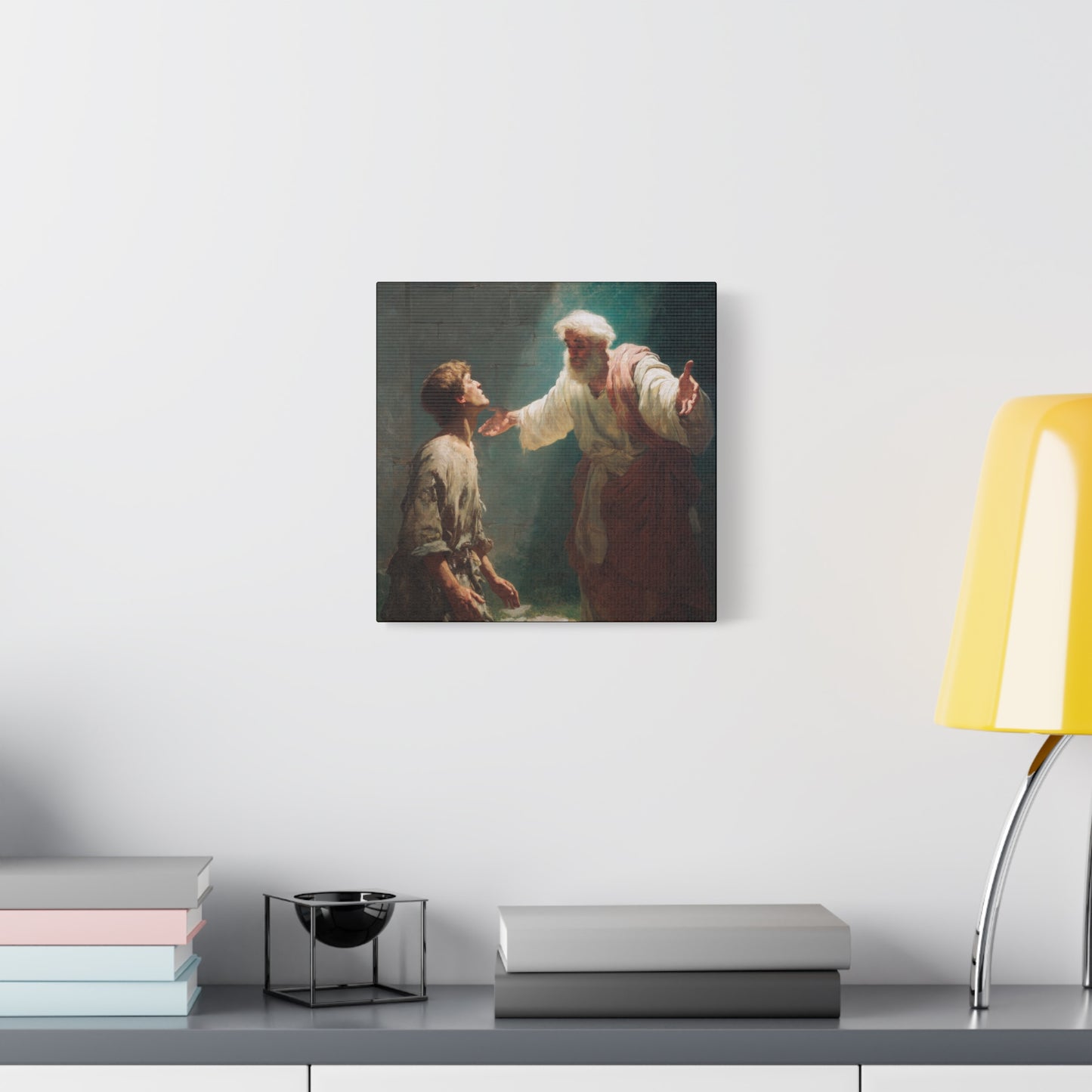 Homecoming of the Prodigal Son - Gallery Wrapped Canvas - Print - Religious Art for your Home - Catholic Art Print