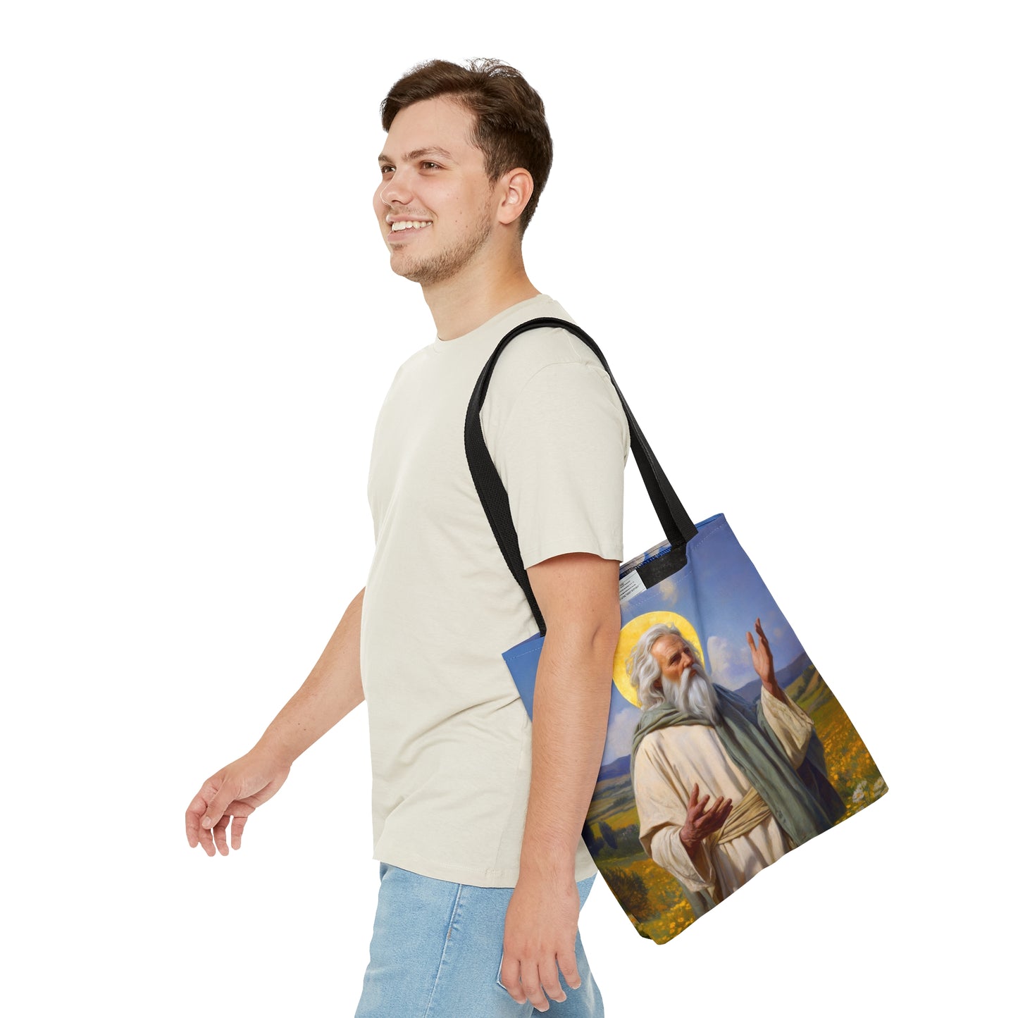 Saint Hilary of Arles - Tote Bag - Large Medium Small Faith Art Bag - Catholic Faith Purse