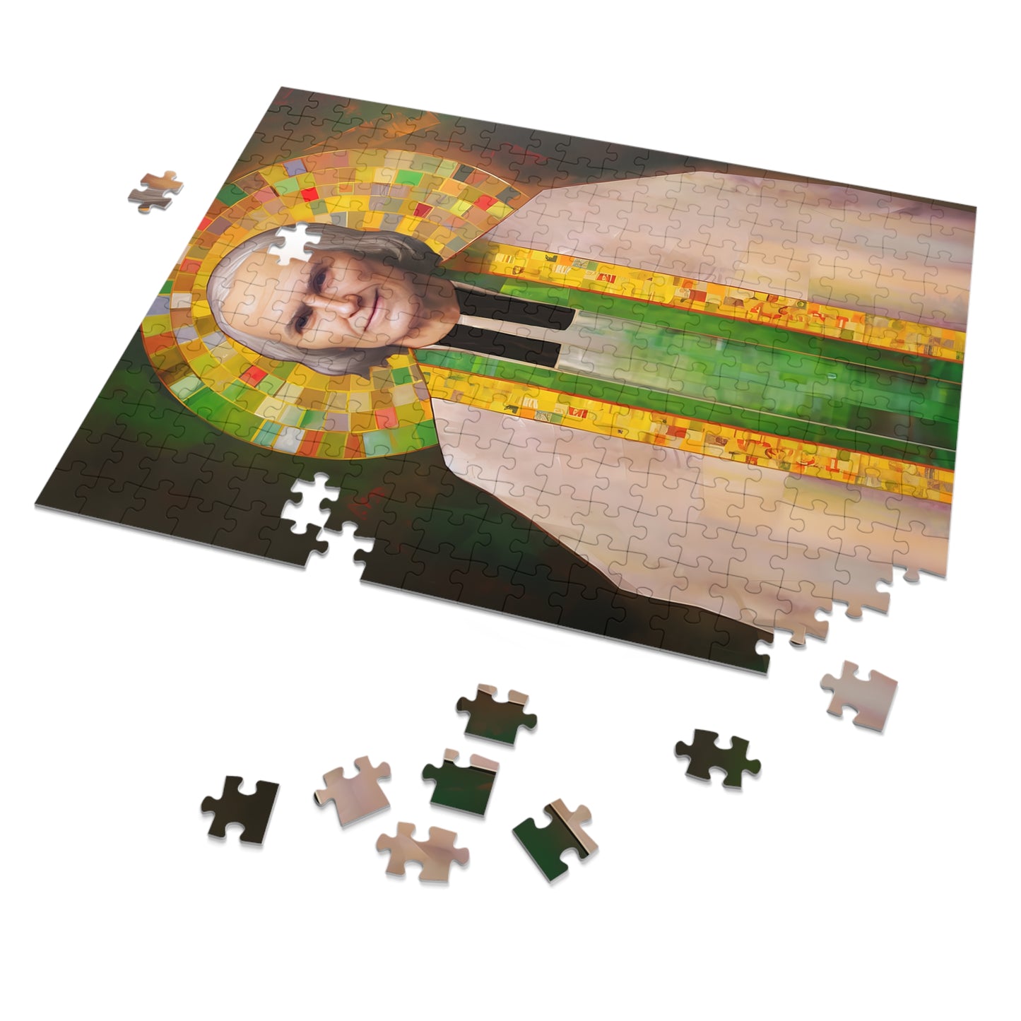 Saint John Vianney - Puzzle and Keepsake Tin - Religious Jigsaw Puzzle (30, 110, 252, 500,1000-Piece) - Religious Puzzle