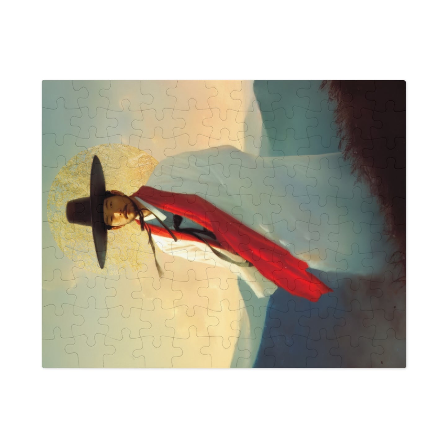 Saint Andrew Kim Taegon - Puzzle and Tin - Religious Jigsaw Puzzle (30, 110, 252, 500,1000) - Gift Catholic Families - Martyr of the Church