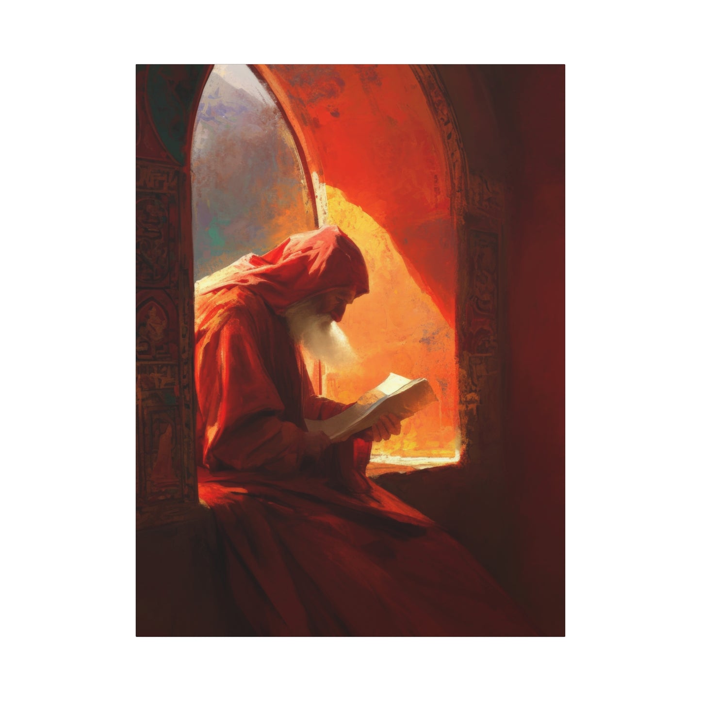 Isaiah and the Promise of the Holy One - Gallery Wrapped Canvas - Print - Religious Art for your Home - Catholic Art