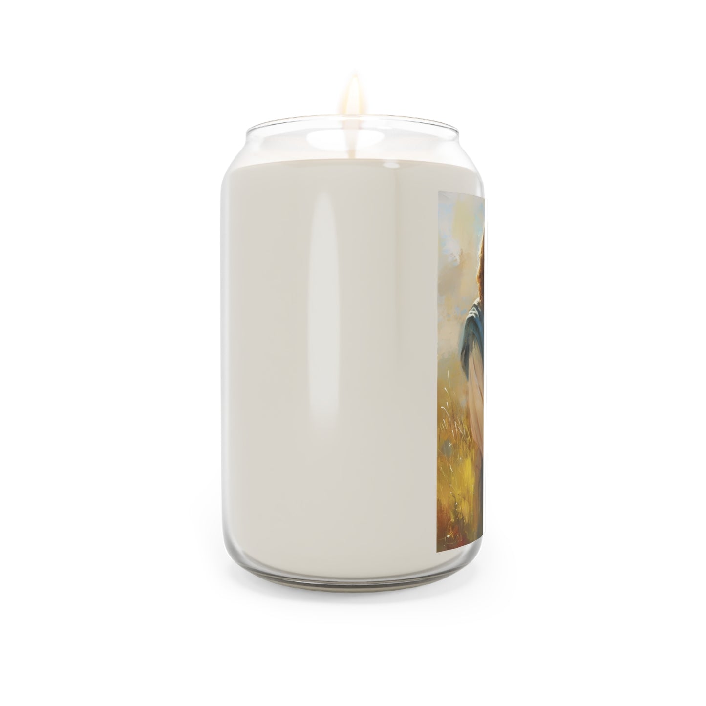 Jesus, Guardian of Innocence - Scented Prayer Candle, 13.75oz -  Candle - Catholic Art - prayer room Scented Candle