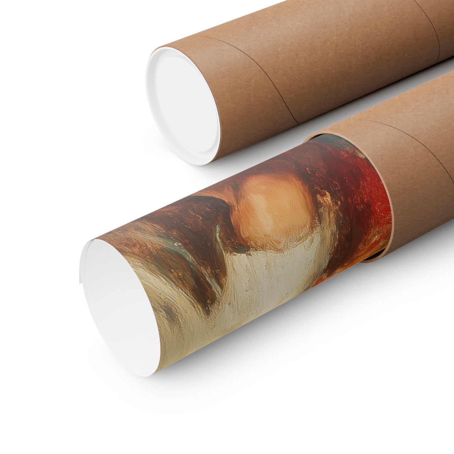 The Quiet Multiplication of Love : Loaves and Fishes - Sanctified Souls Print - Multiple Sizes - Premium Matte Vertical Posters