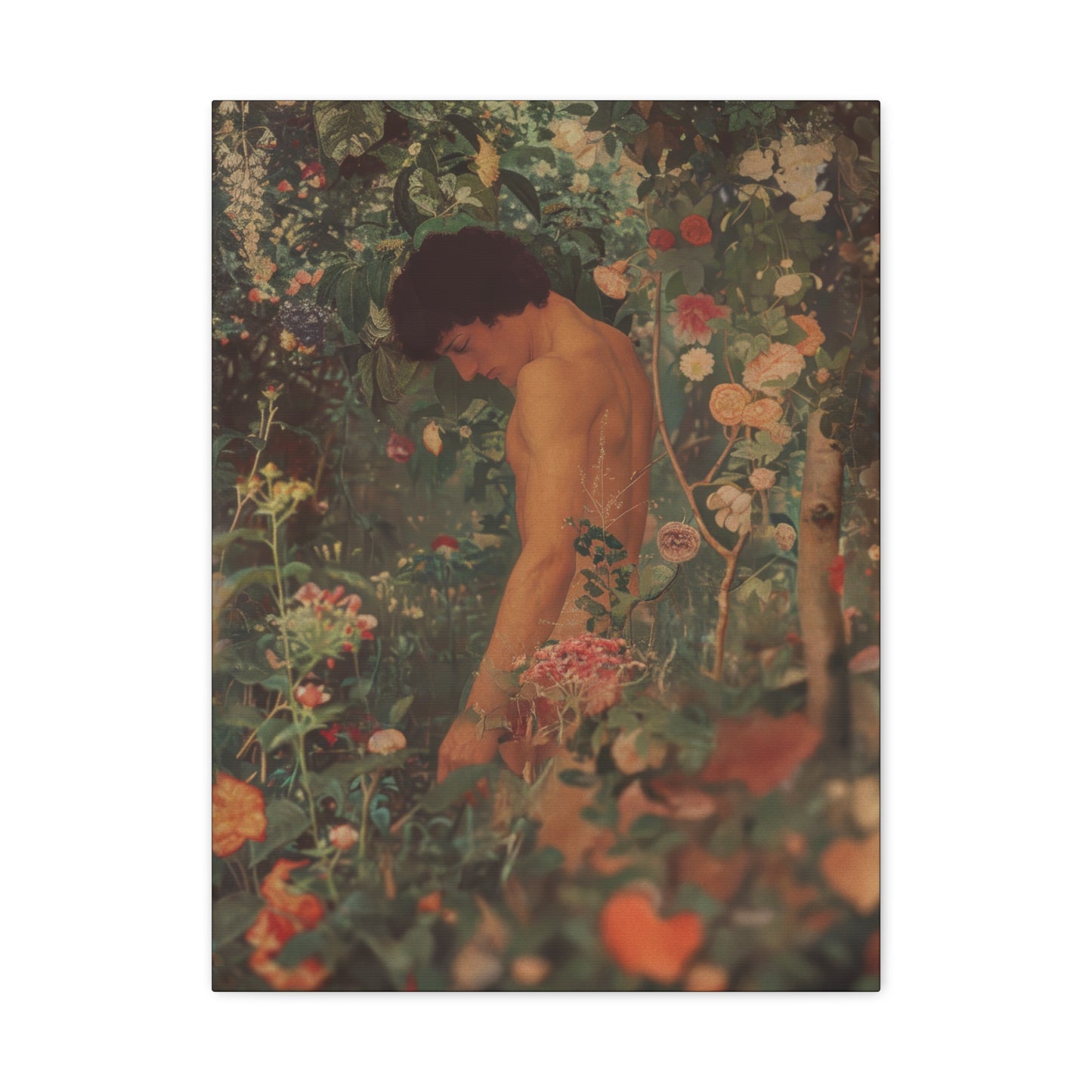 Saint Adam - Gallery Wrapped Canvas - Print - Religious Art for your Home - Catholic