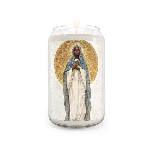 Our Lady of Kibeho- The Vision of Divine Peace - Scented Prayer Candle, 13.75oz -  Candle - Catholic Art - prayer room Scented Candle