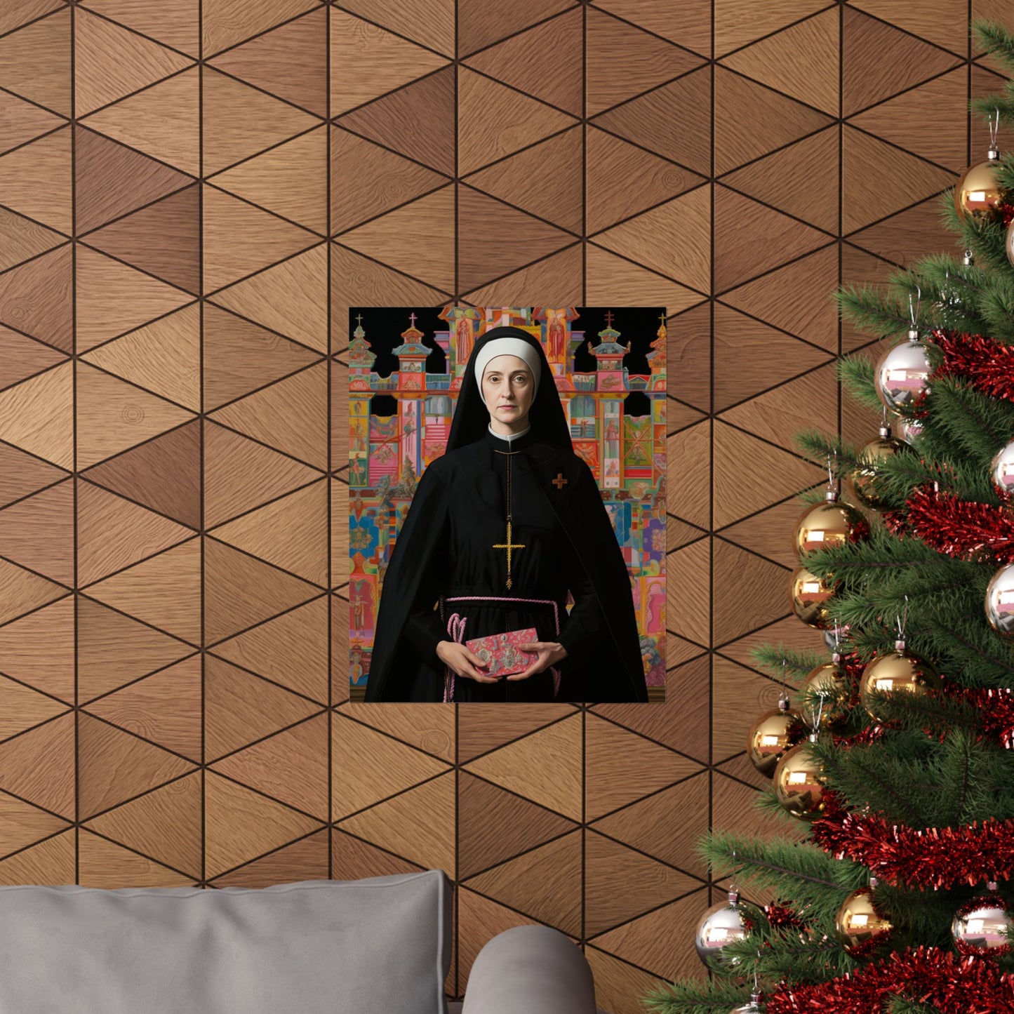 Blessed Mary Angela Truszkowska Print - Sanctified Souls Print - Multiple Sizes - Premium Matte Vertical Posters