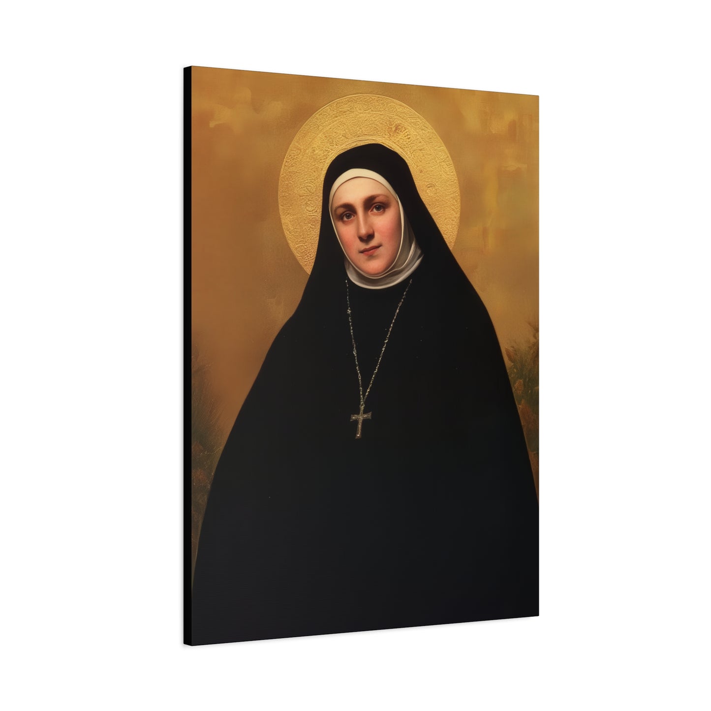 Saint Geltrude Caterina Comensoli - Gallery Wrapped Canvas - Print - Religious Art for your Home - Catholic Art