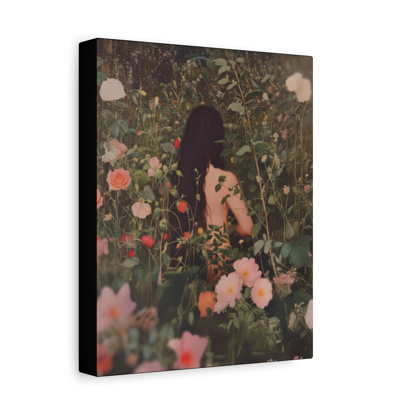 Saint Eve - The First Mother - Gallery Wrapped Canvas - Print - Religious Art for your Home - Catholic