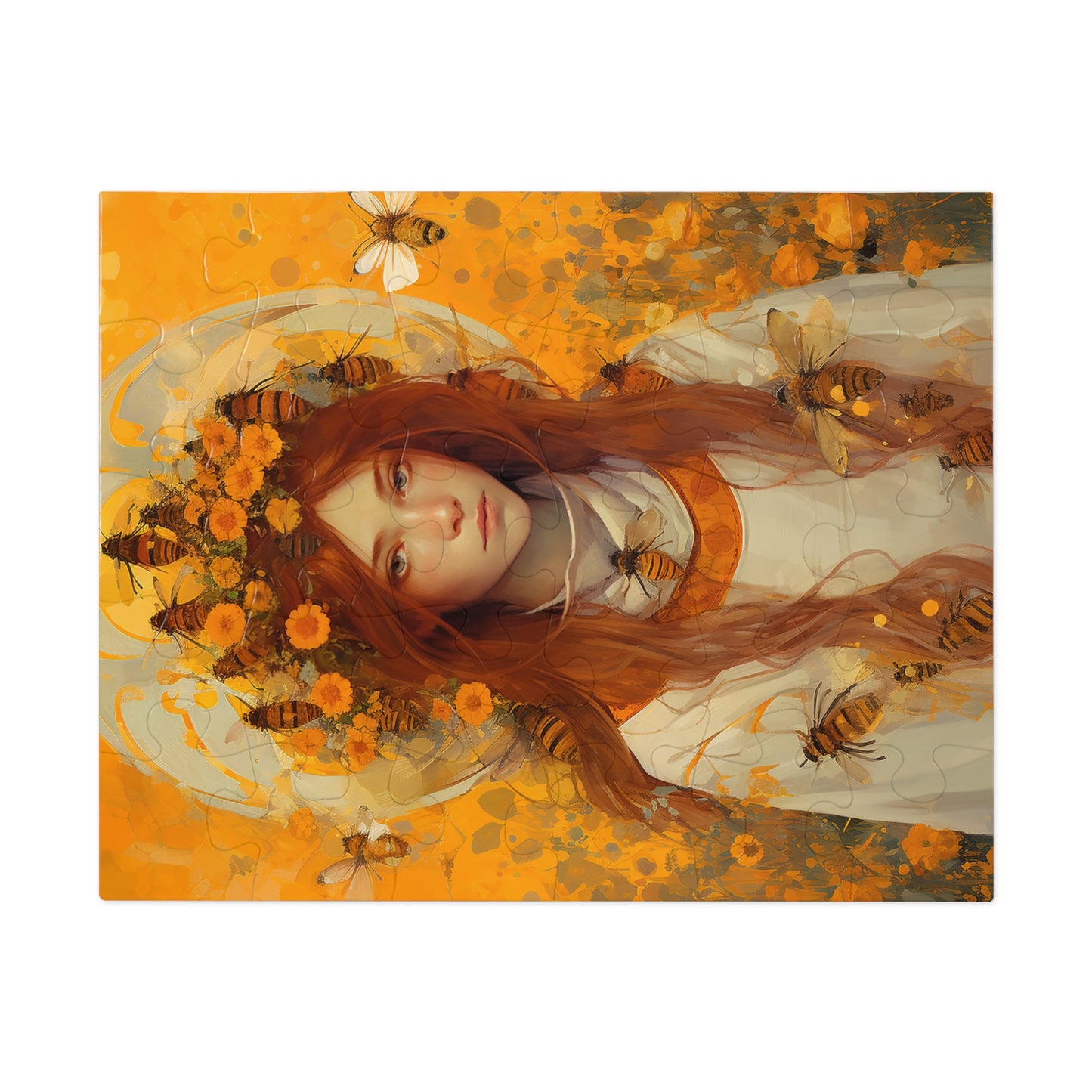 Saint Abigail - Puzzle and Keepsake Tin - Religious Jigsaw Puzzle (30, 110, 252, 500,1000-Piece) - Religious Puzzle