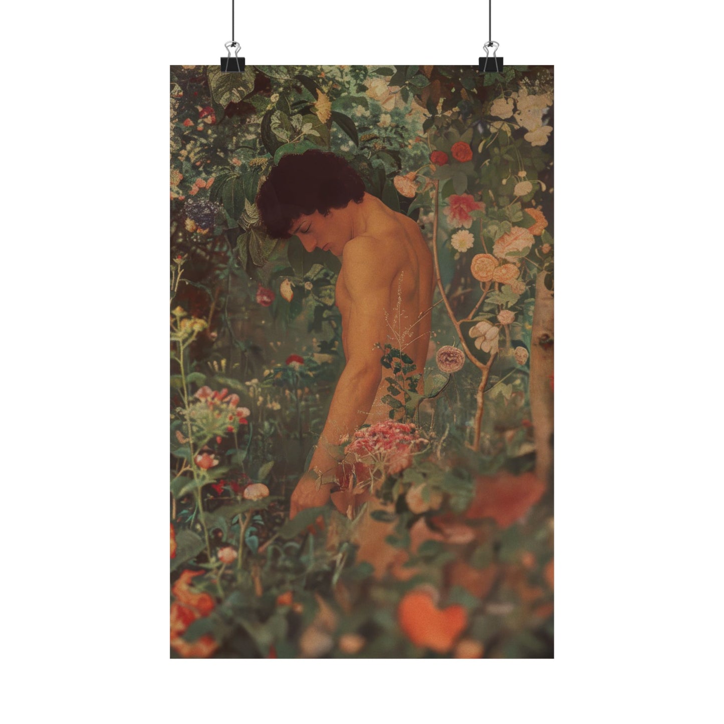 Saint Adam - Sanctified Souls Print - Multiple Sizes - Premium Matte Vertical Posters
