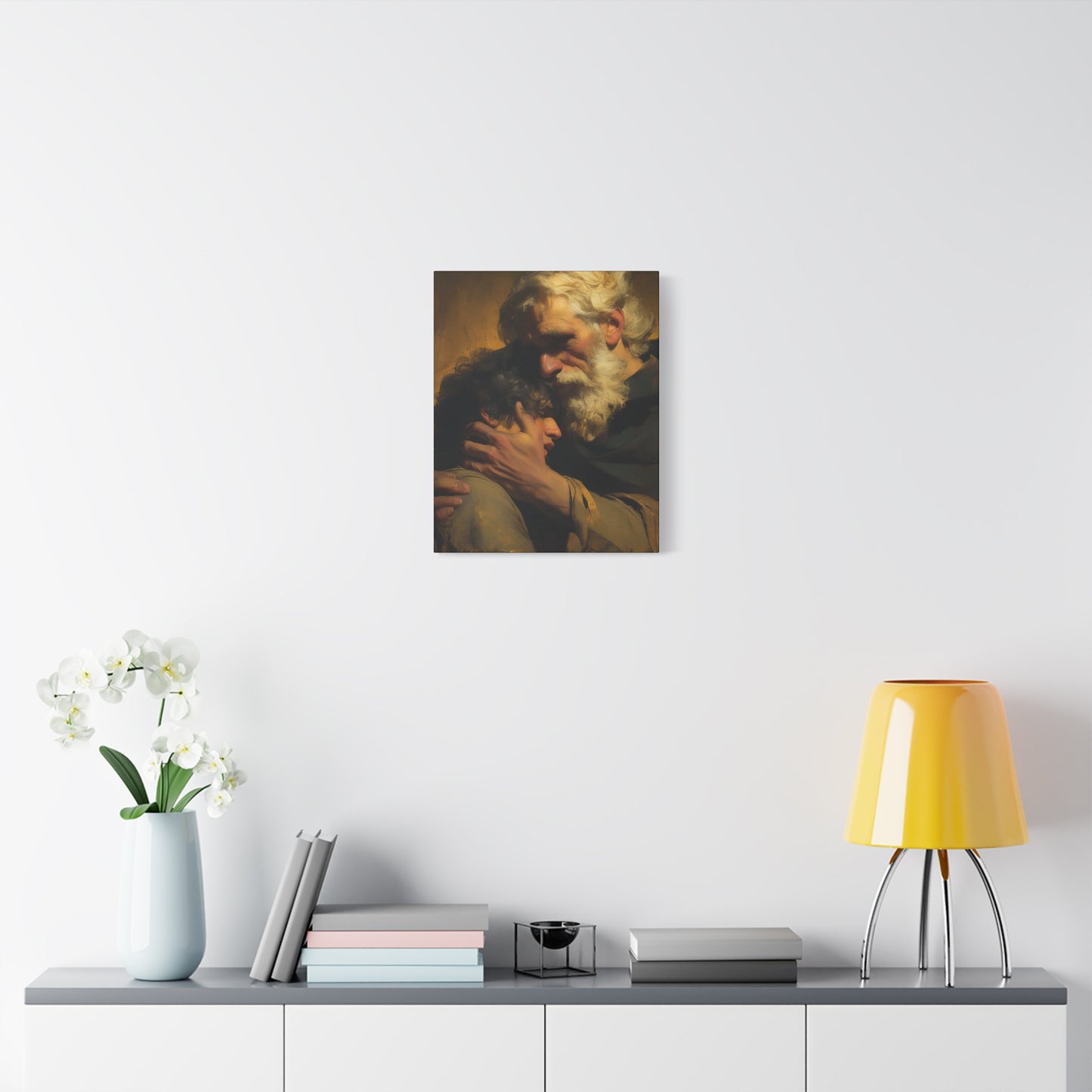 The Return of the Prodigal Son - Gallery Wrapped Canvas - Print - Religious Art for your Home - Catholic Art Print