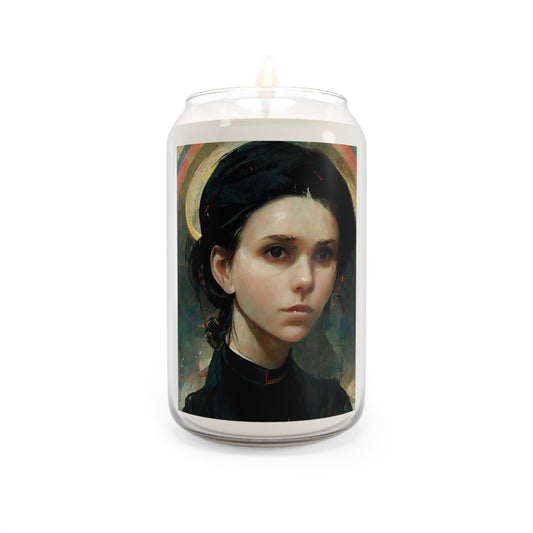 Saint Gemma Galgani - Scented Prayer Candle, 13.75oz - Tall Size - Religious Prayer Candle - Catholic Art