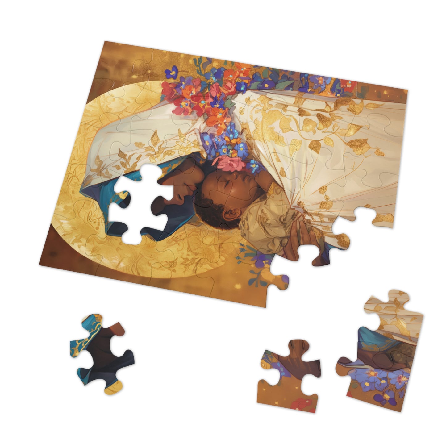 Divine Radiance- Our Lady of Kibeho's Blessing - Puzzle and Keepsake Tin - Religious (30, 110, 252, 500,1000) - Religious Puzzle - Religious