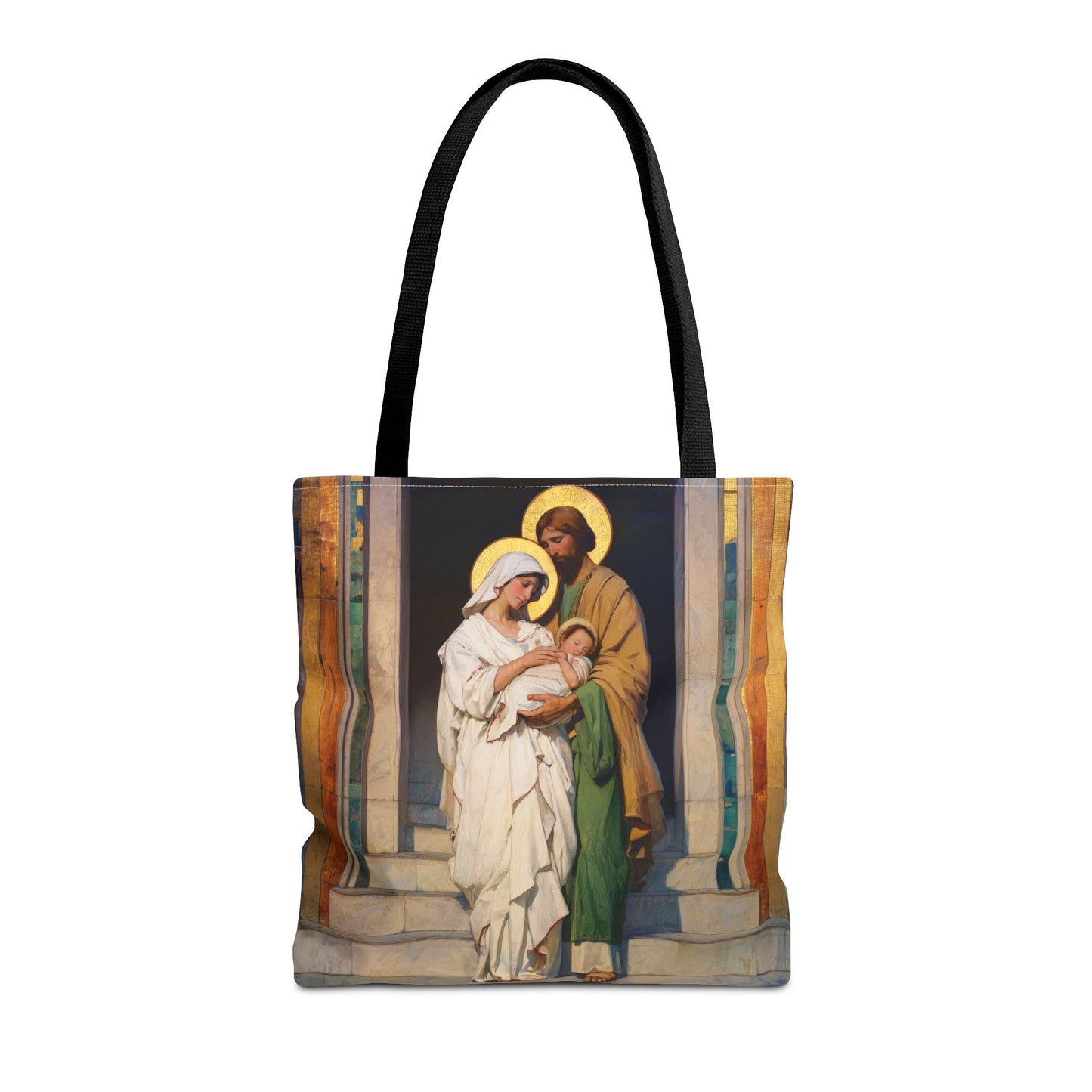 The Feast of the Presentation of the Lord - Holy Family - Tote Bag - Large Medium Small Faith Art Bag - Re-usable Tote Purse - Double Sided