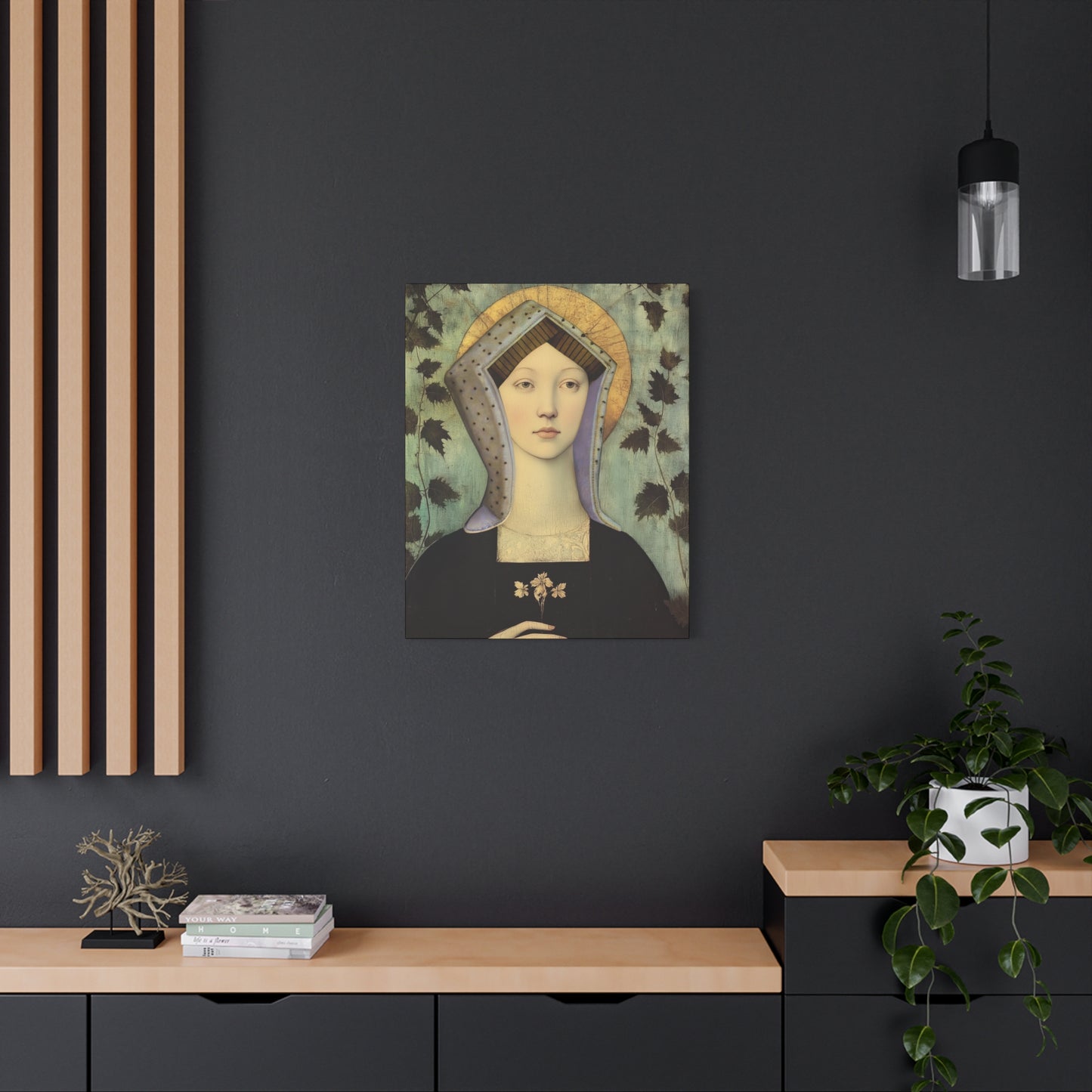 Blessed Margaret Pole - Gallery Wrapped Canvas - Print - Religious Art for your Home - Catholic Tudor Saint art print