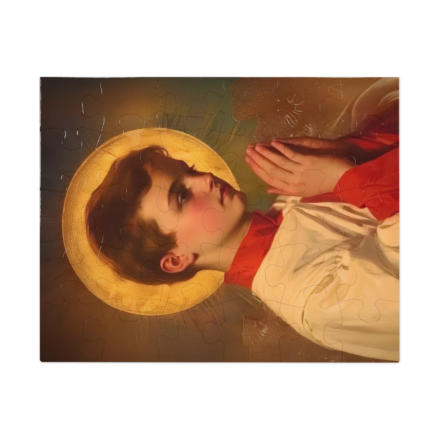Saint Dominic Savio - Puzzle and Keepsake Tin - Religious (30, 110, 252, 500,1000) - Religious Puzzle - Gifts for Catholic Families