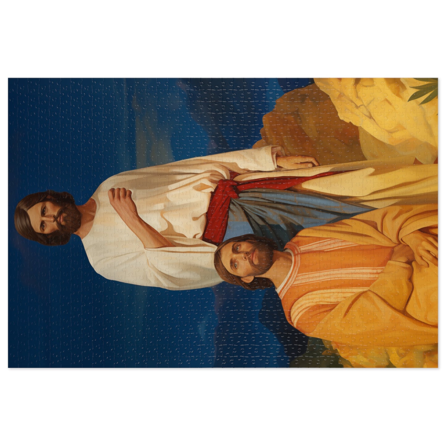 Saints James and John - Sons of Thunder - Puzzle and Keepsake Tin - Jigsaw Puzzle (30, 110, 252, 500,1000-Piece) - Religious Puzzle