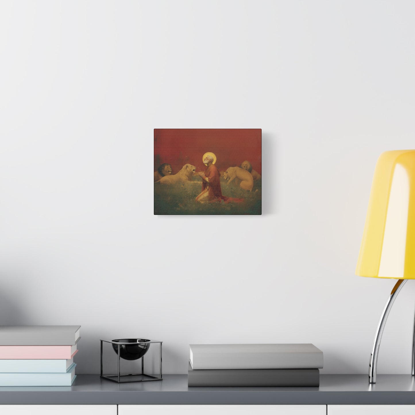 Saint Ignatius of Antioch -  Museum Wrapped Canvas - Sanctified Souls Print - Religious Art for your Home - Catholic Patron Saint Art