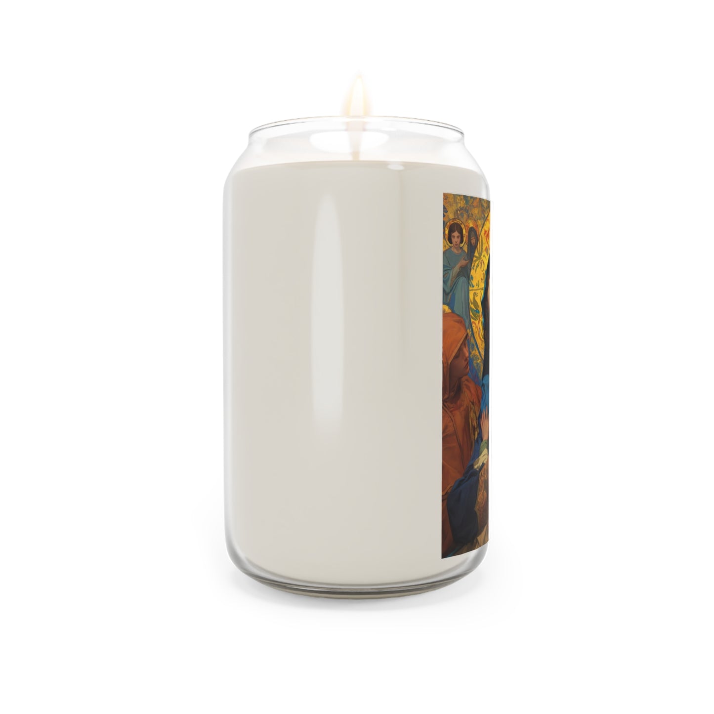 Mary - Mother of all mothers - Scented Prayer Candle, 13.75oz -  Candle - Catholic Art - prayer room Scented Candle - Virgin Mary Holy Art