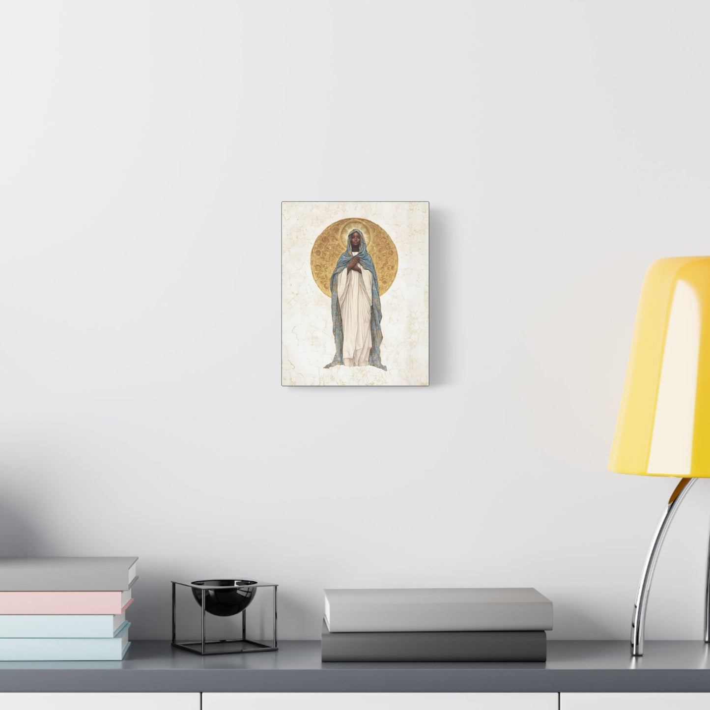 Our Lady of Kibeho- The Vision of Divine Peace - Museum Wrapped Canvas - Print - Religious Art for your Home - Christian print - Religious