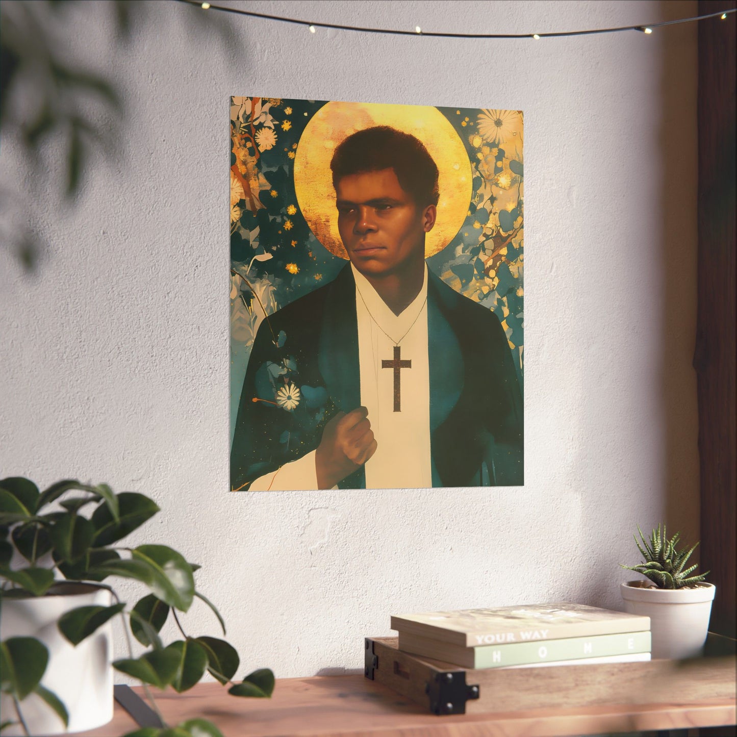 Blessed Peter To Rot Poster Print - Sanctified Souls Print - Multiple Sizes - Premium Posters - Catholic Art for your home