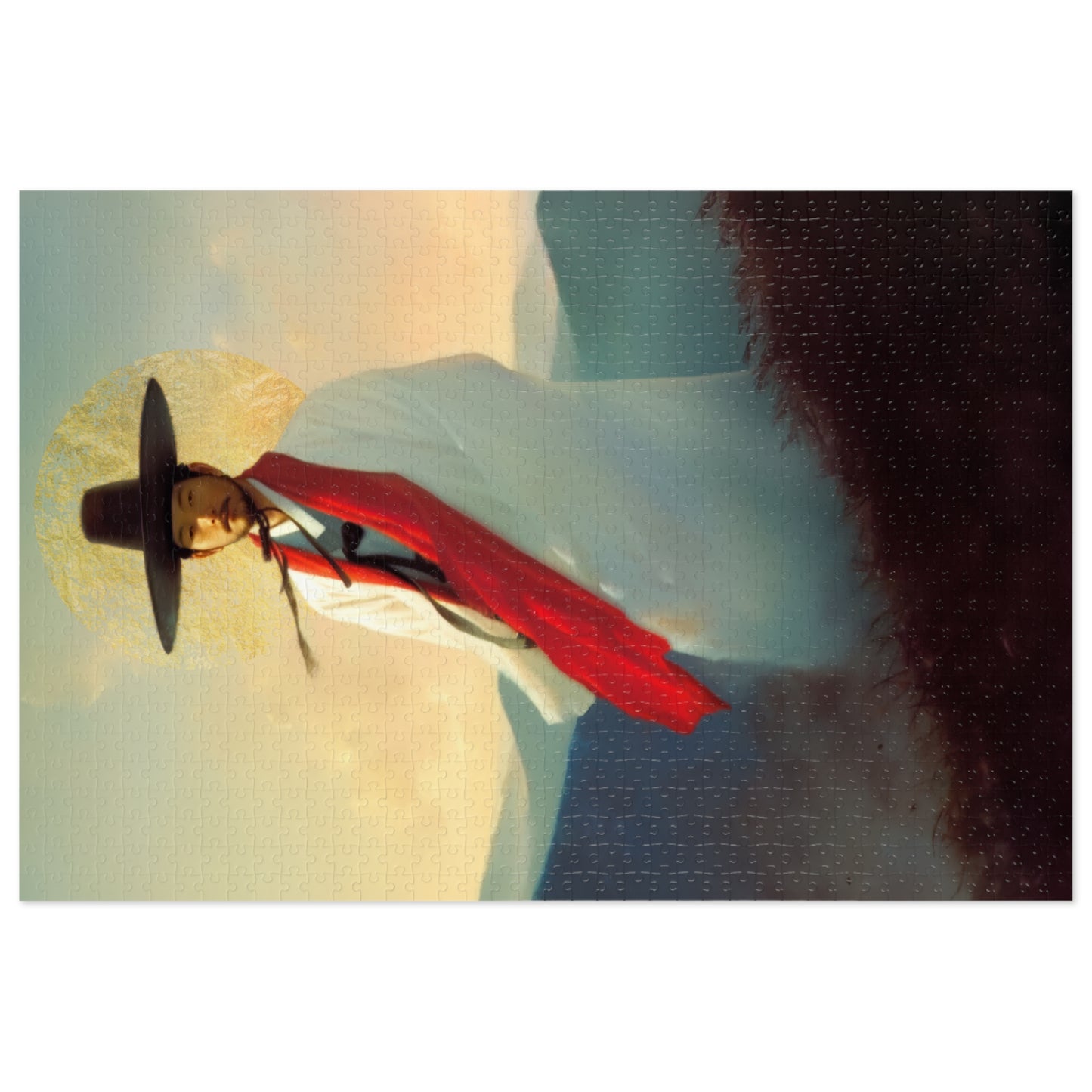 Saint Andrew Kim Taegon - Puzzle and Tin - Religious Jigsaw Puzzle (30, 110, 252, 500,1000) - Gift Catholic Families - Martyr of the Church