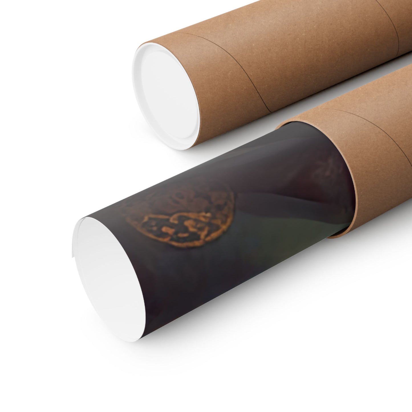Saint Gertrude - Sanctified Souls Print - Multiple Sizes - Premium Matte Vertical Posters