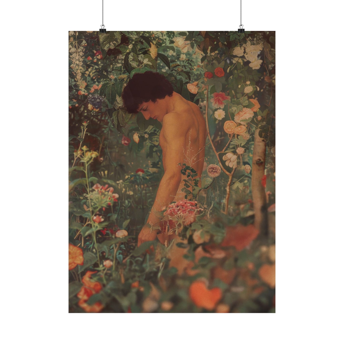 Saint Adam - Sanctified Souls Print - Multiple Sizes - Premium Matte Vertical Posters