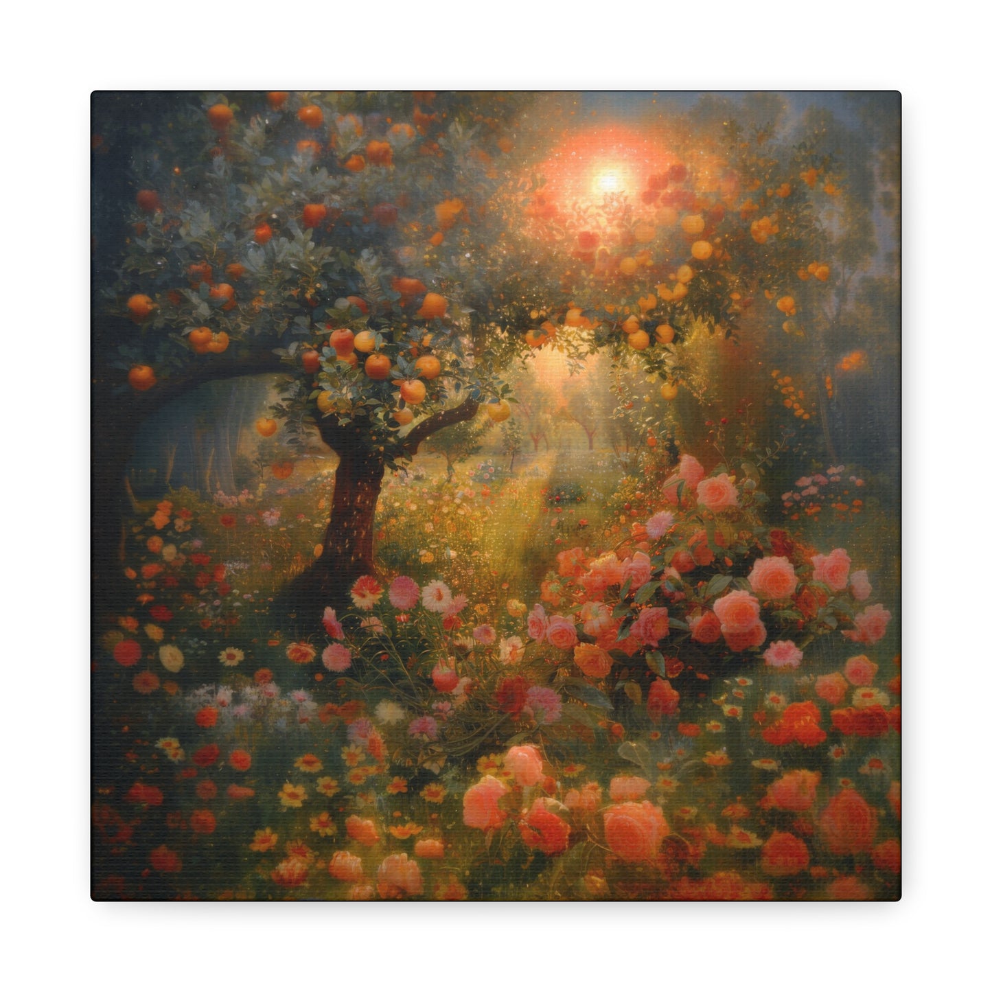 Eden in the Morning of the World - Gallery Wrapped Canvas - Print - Religious Art for your Home - Catholic Art