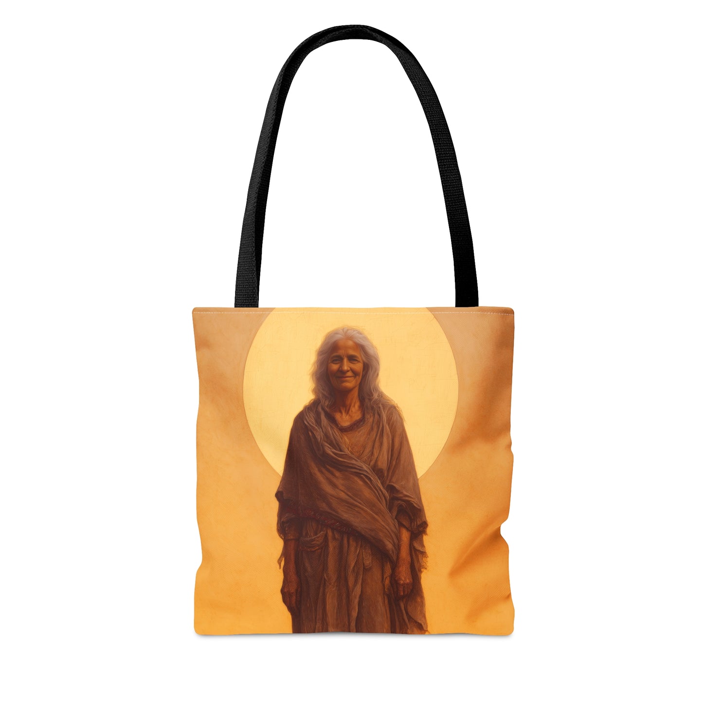 Saint Mary of Egypt - Desert Mother - Tote Bag - Large Medium Small Faith Art Bag - Catholic Faith Purse