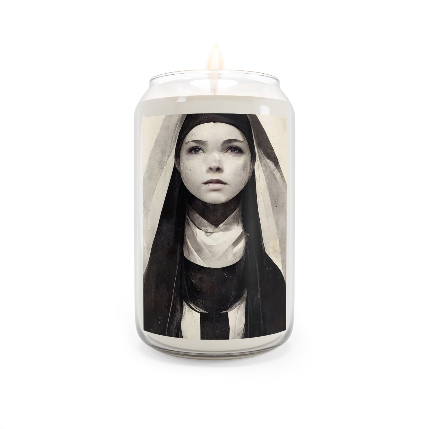 Saint Marie Magdalen Postel - Scented Prayer Candle, 13.75oz - Tall Size - Religious Prayer Candle - Catholic Art