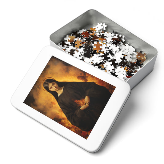 Blessed Mary Magdalen Kiota - Puzzle and Keepsake Tin - Religious (30, 110, 252, 500,1000) - Religious Puzzle - Gifts for Catholic Families