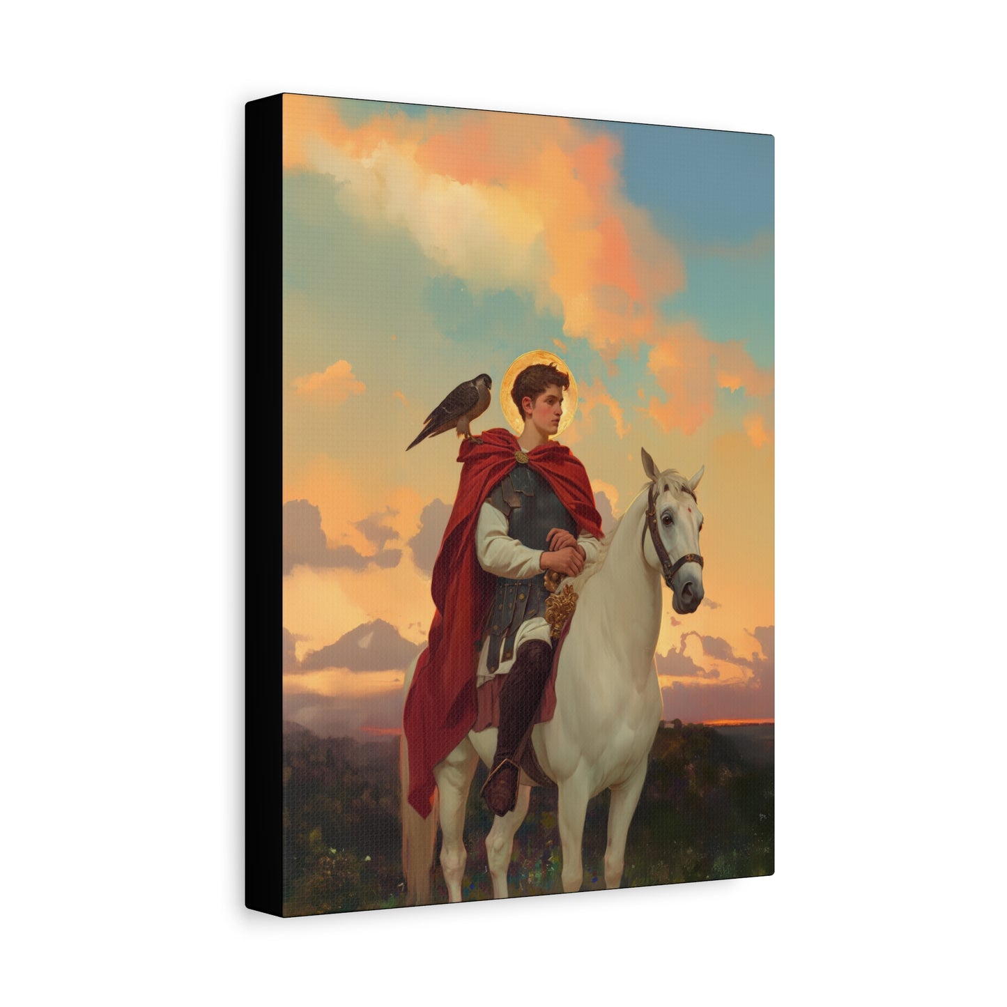 Saint Tryphon - Gallery Wrapped Canvas - Print - Religious Art for your Home - Catholic Art