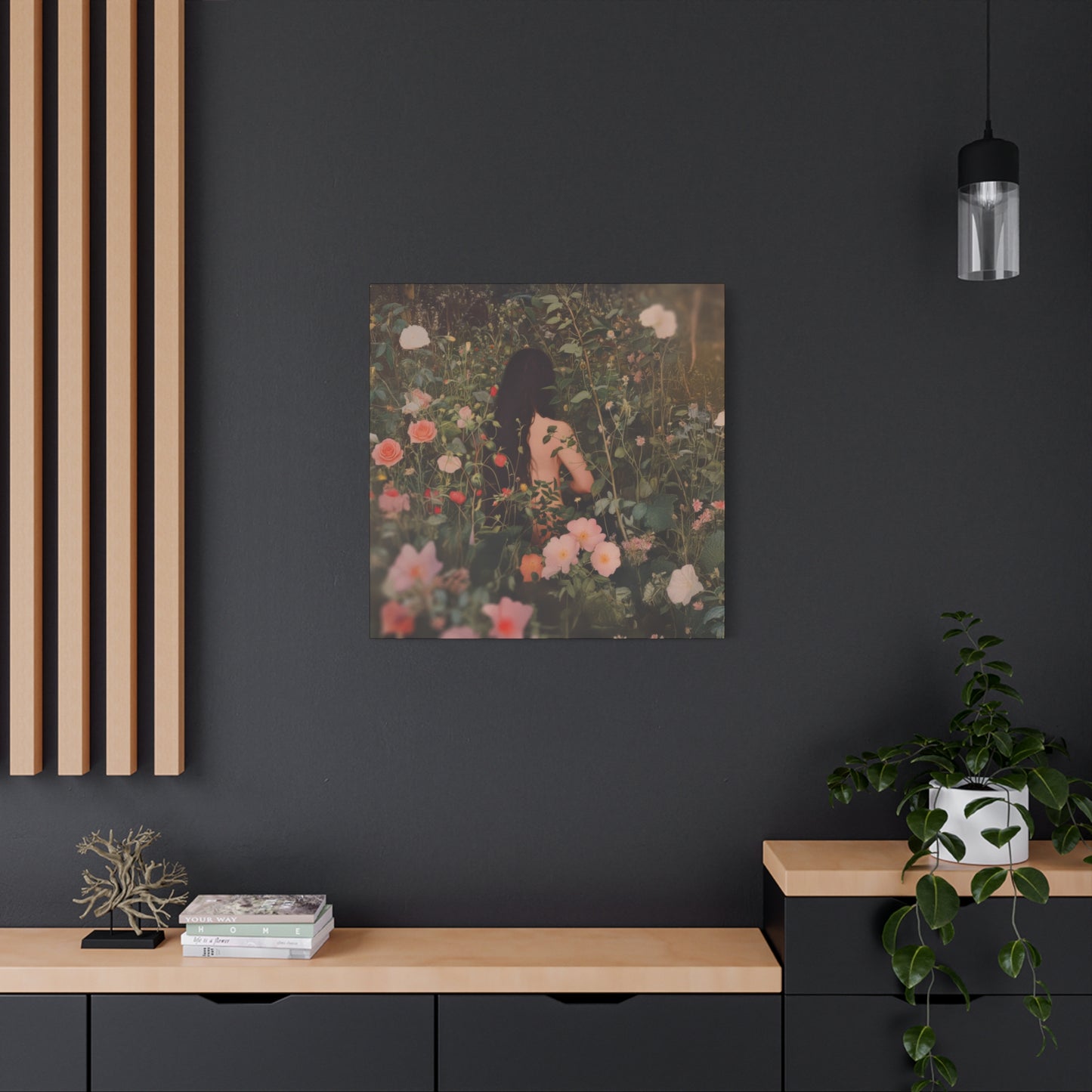 Saint Eve - The First Mother - Gallery Wrapped Canvas - Print - Religious Art for your Home - Catholic