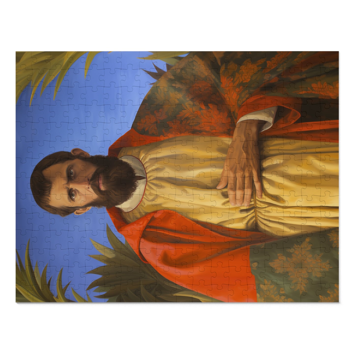Saint Thomas the Apostle - Puzzle and Keepsake Tin - Jigsaw Puzzle (30, 110, 252, 500,1000-Piece) - Religious Puzzle