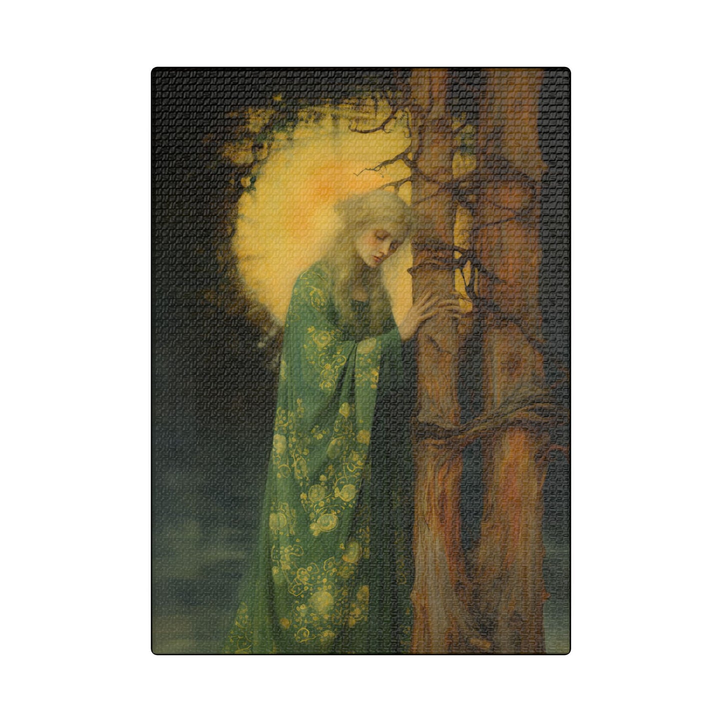 Saint Afra Canvas Print - Multiple Sizes - Catholic Home art - Gallery Wrapped Canvas - Sanctified Souls Print