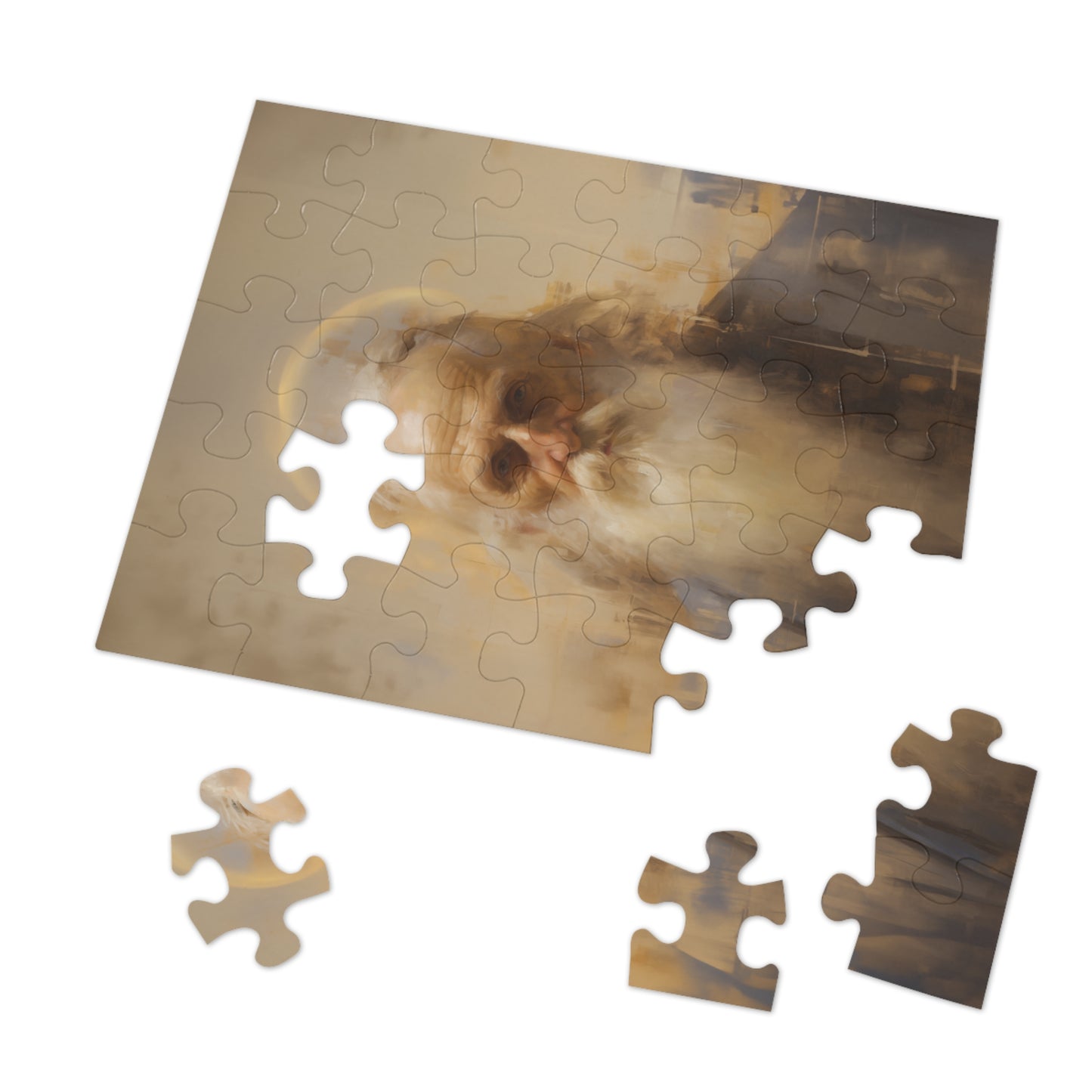 Saint Zachariah - Puzzle and Keepsake Tin - Religious (30, 110, 252, 500,1000) - Religious Puzzle - Gifts for Catholic Families