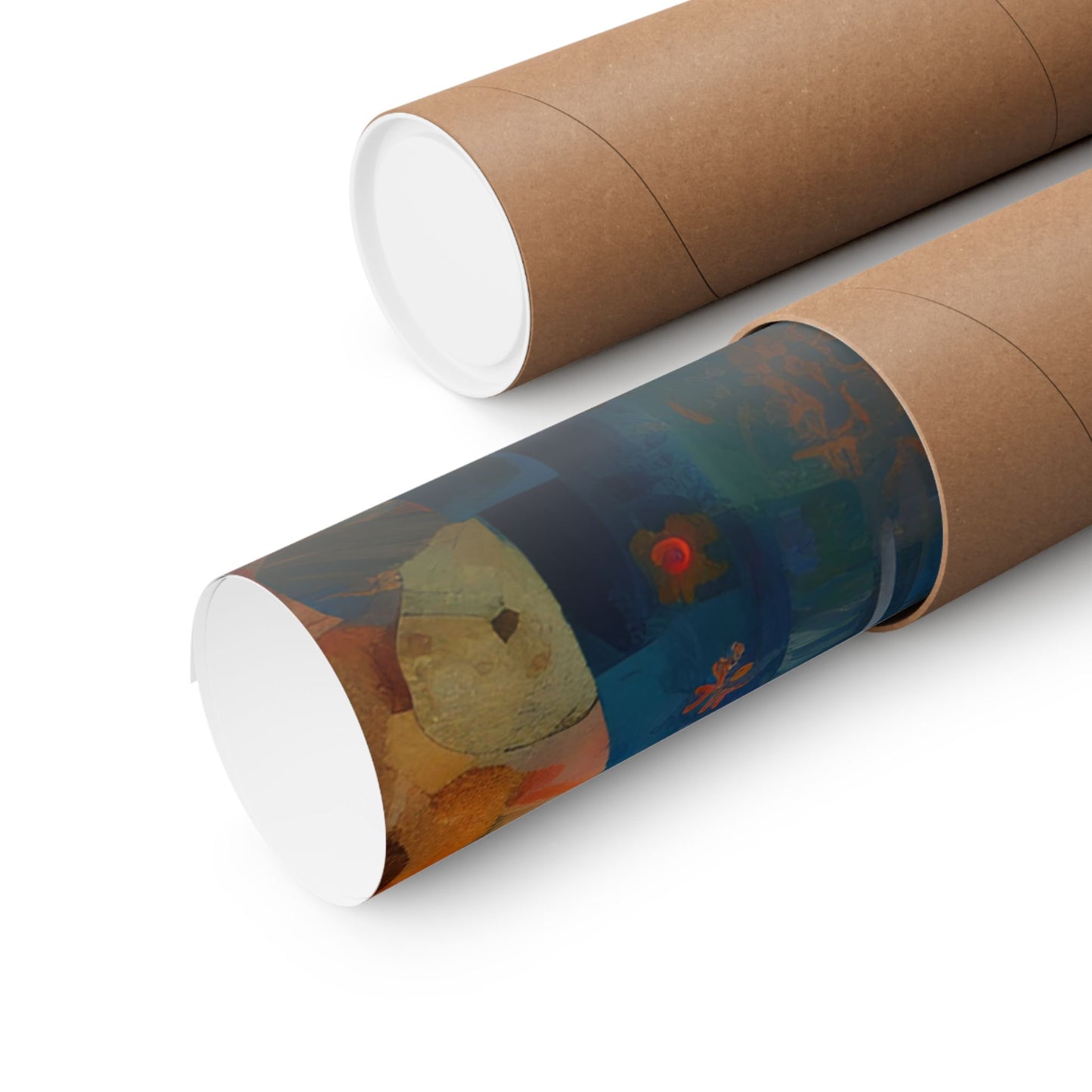 Mary's Silent Blessing - Sanctified Souls Print - Multiple Sizes - Premium Matte Vertical Posters