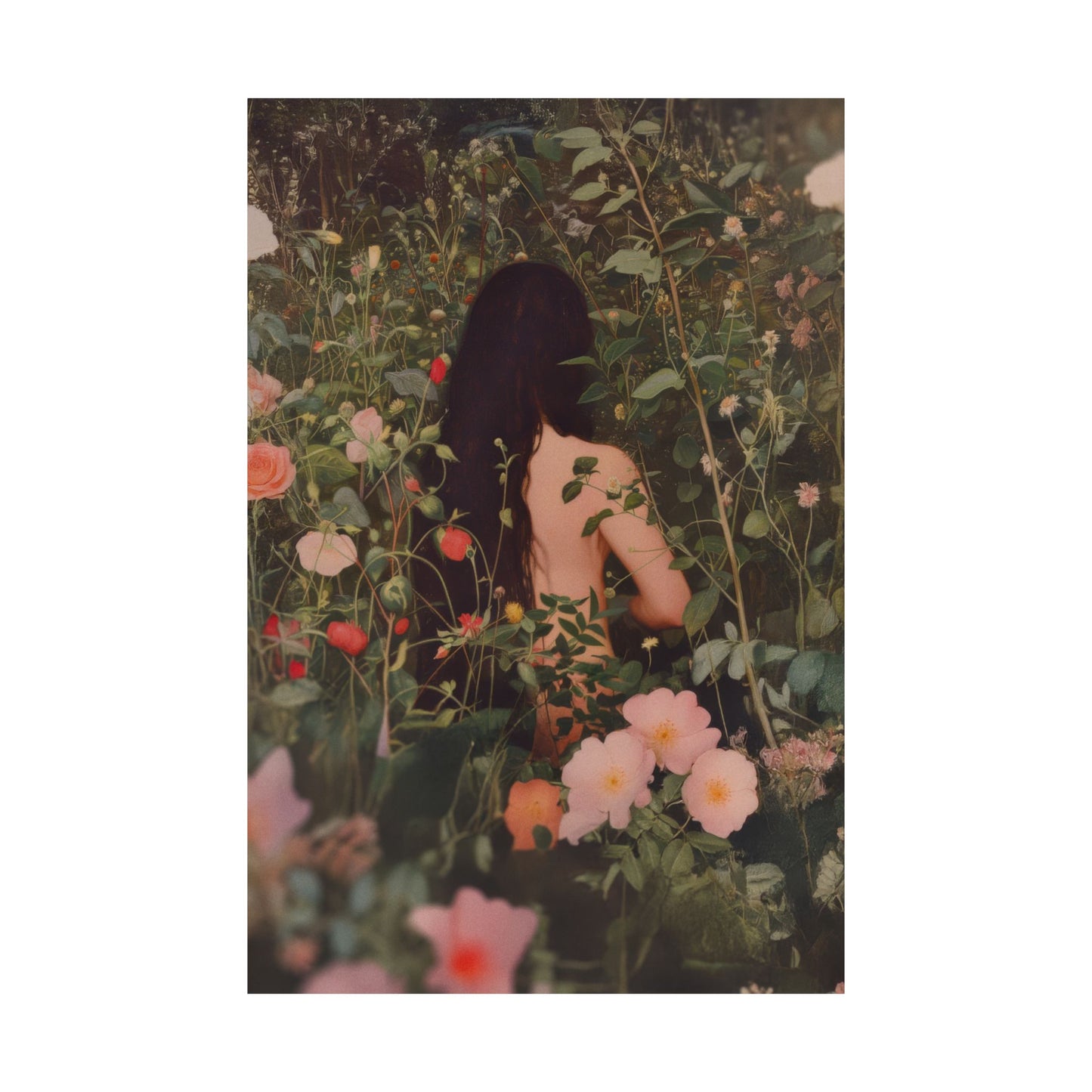 Saint Eve - The First Mother - Sanctified Souls Print - Multiple Sizes - Premium Matte Vertical Posters