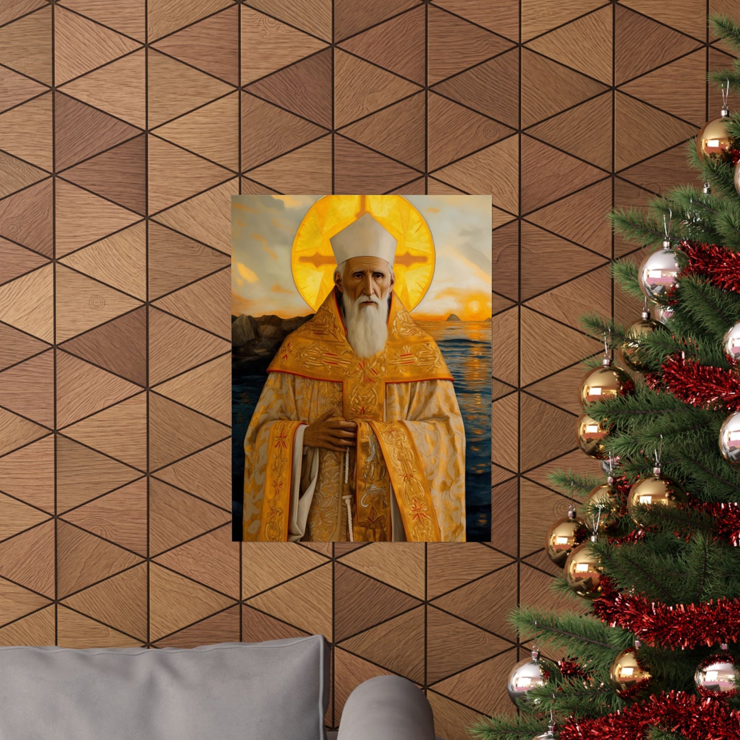 Saint Innocent of Alaska - Sanctified Souls Print - Multiple Sizes - Premium Matte Vertical Posters