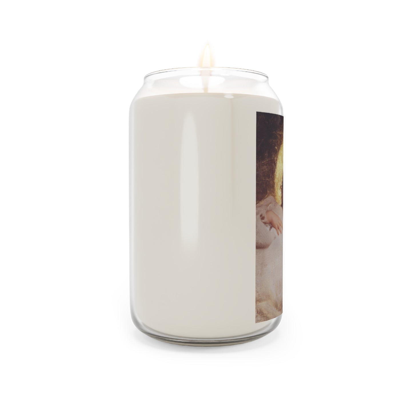 The Christ Child Born Into the Quiet of the World - Scented Prayer Candle, 13.75oz - Tall Size - Religious Prayer Candle