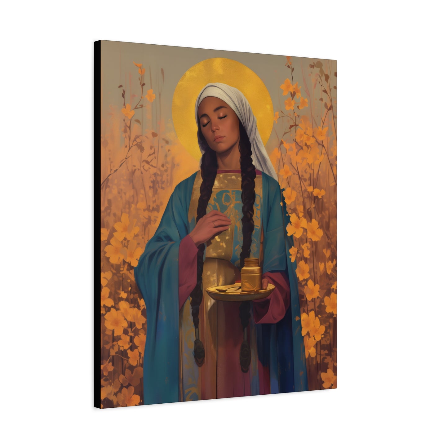 Saint Hermione of Ephesus - Gallery Wrapped Canvas - Print - Religious Art for your Home - Catholic Art Print