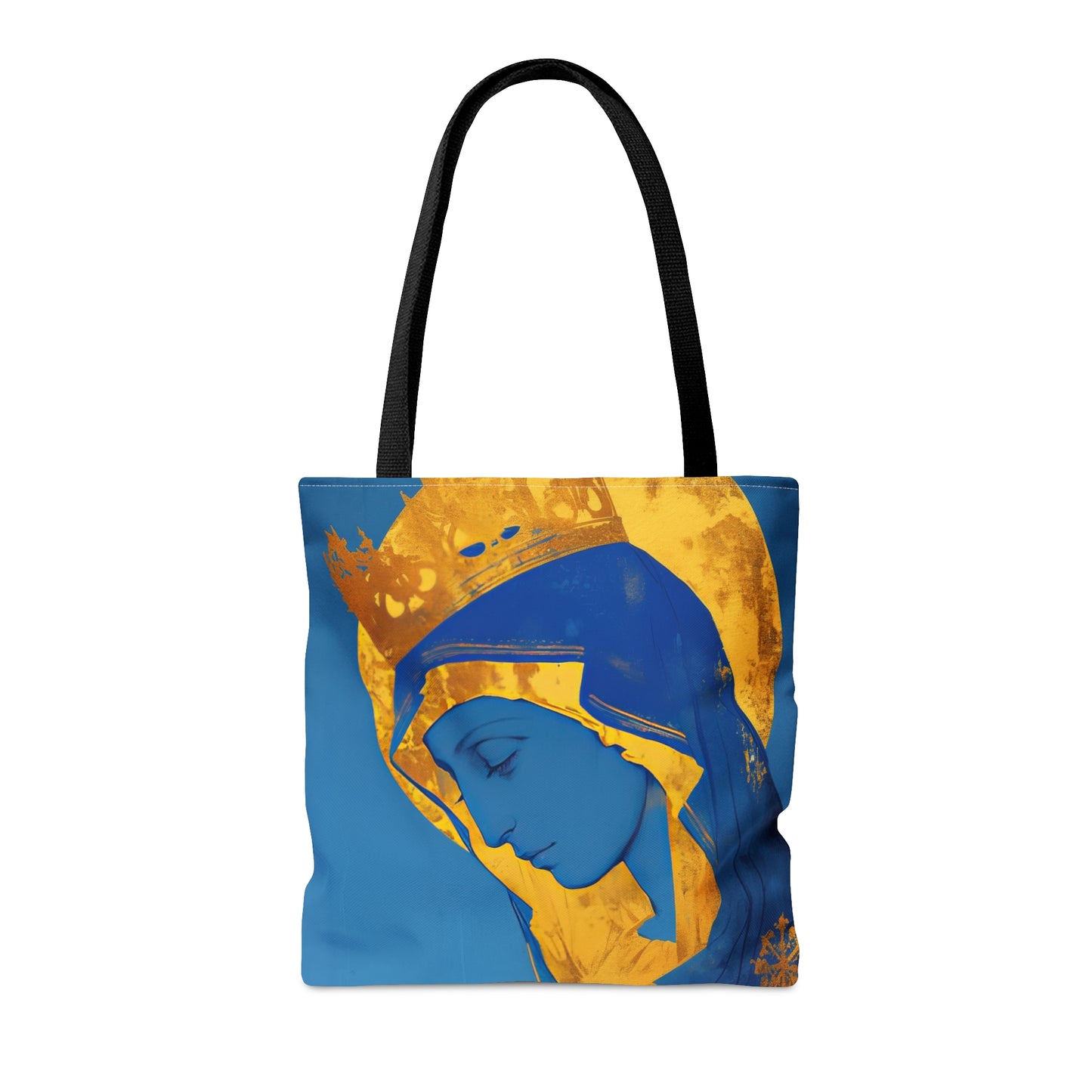 Mother Mary - Light of All Faithful Tote Bag - Large Medium Small Faith Art Bag - Catholic Faith Purse - Religious Carry All