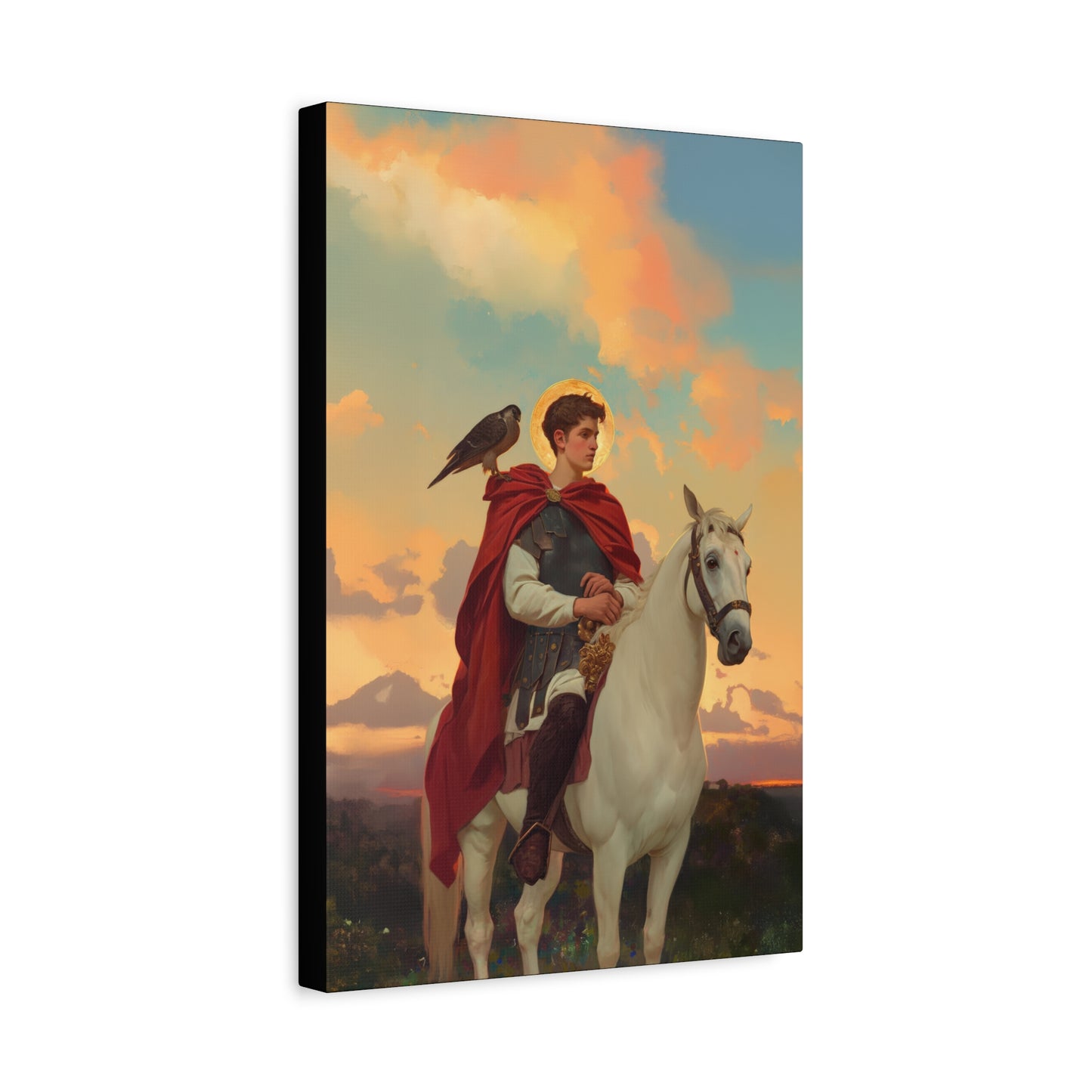 Saint Tryphon - Gallery Wrapped Canvas - Print - Religious Art for your Home - Catholic Art