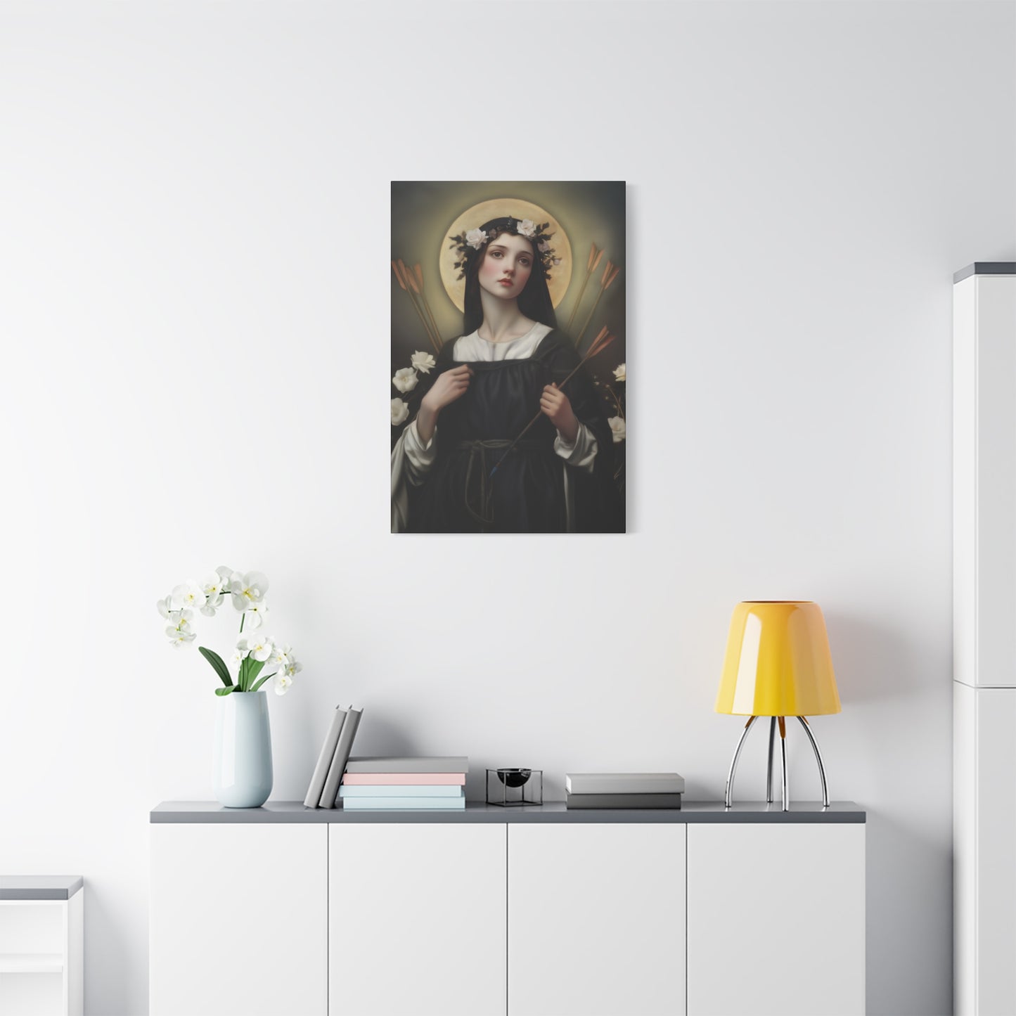 Saint Dorothy of Montau - Gallery Wrapped Canvas - Print - Religious Art for your Home - Catholic Art