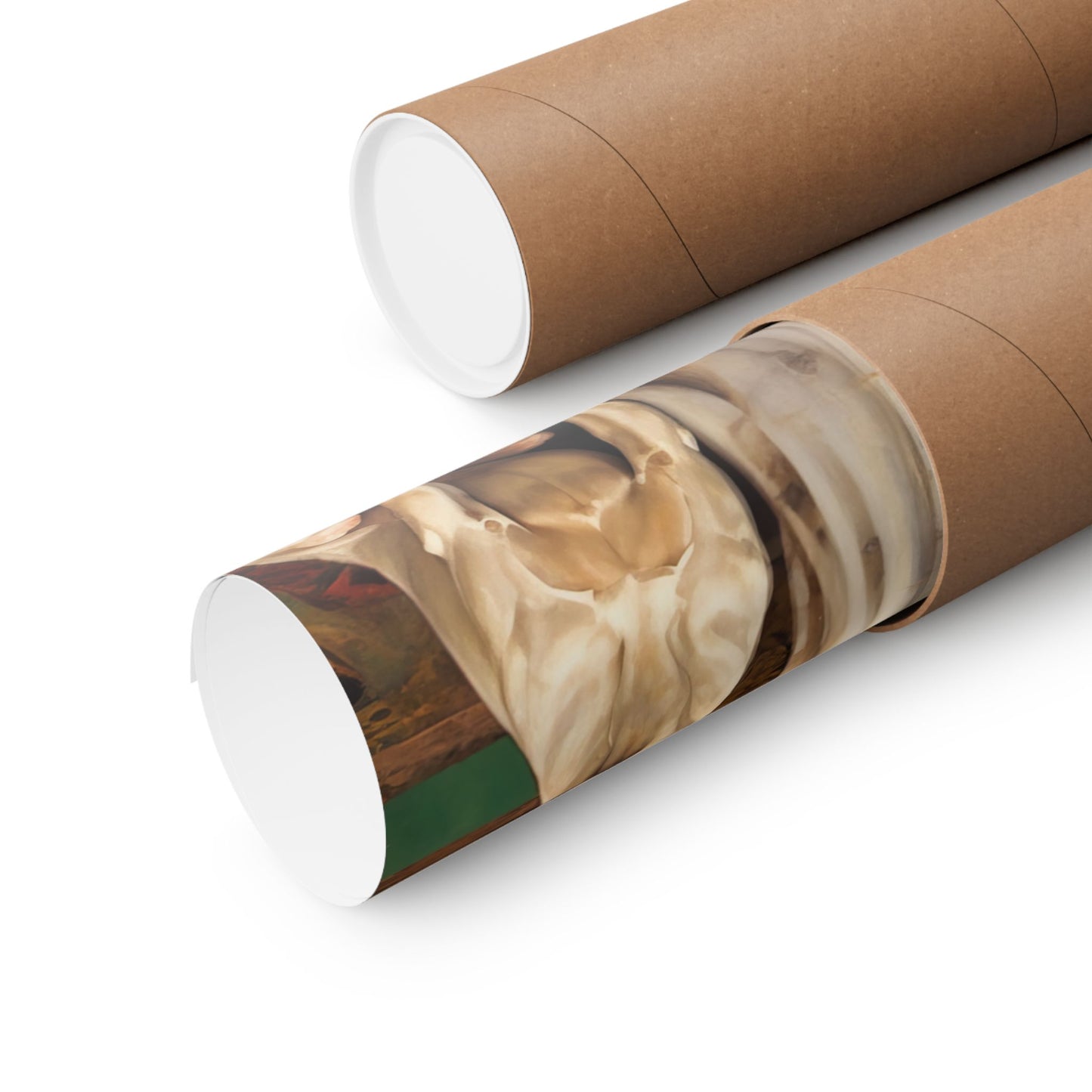 Saint Lazarus of Bethany - Sanctified Souls Print - Multiple Sizes - Premium Matte Vertical Posters