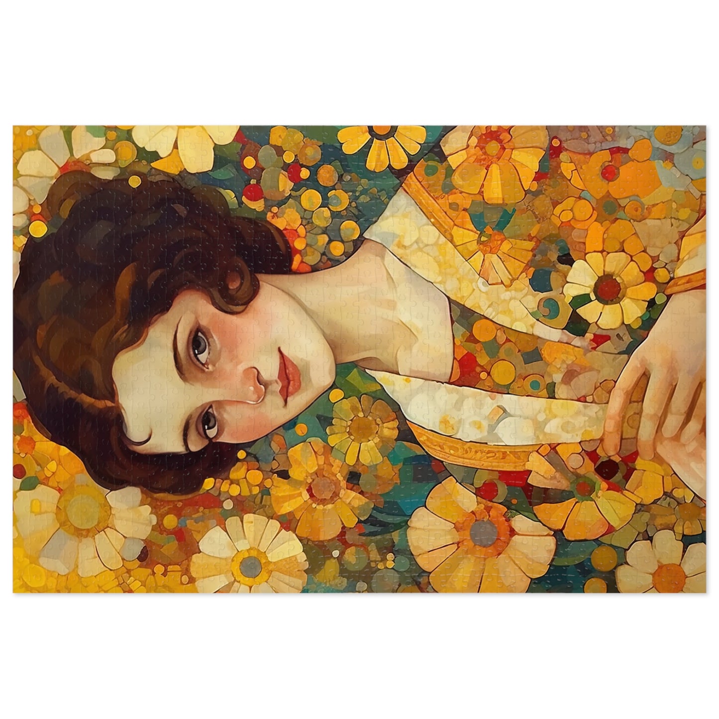 Saint Gianna Beretta Molla - Puzzle and Keepsake Tin - Religious Jigsaw Puzzle (30, 110, 252, 500,1000-Piece) - Religious Puzzle