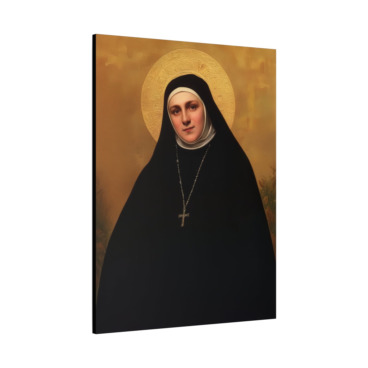 Saint Geltrude Caterina Comensoli - Gallery Wrapped Canvas - Print - Religious Art for your Home - Catholic Art